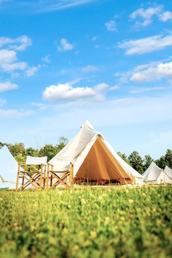 Greenvalleyglamping Sesce Pri Preboldu Eksteriør bilde