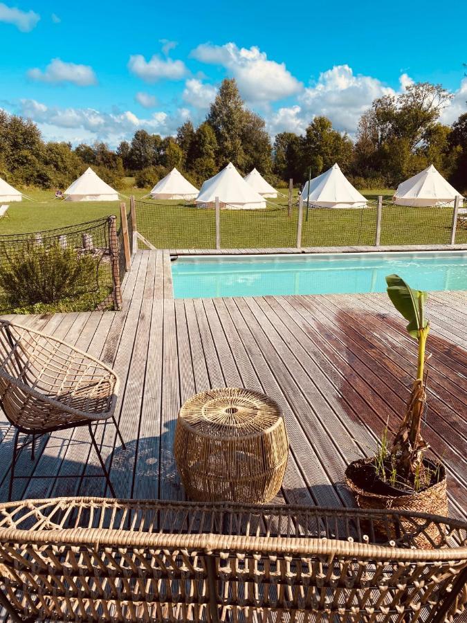 Greenvalleyglamping Sesce Pri Preboldu Eksteriør bilde