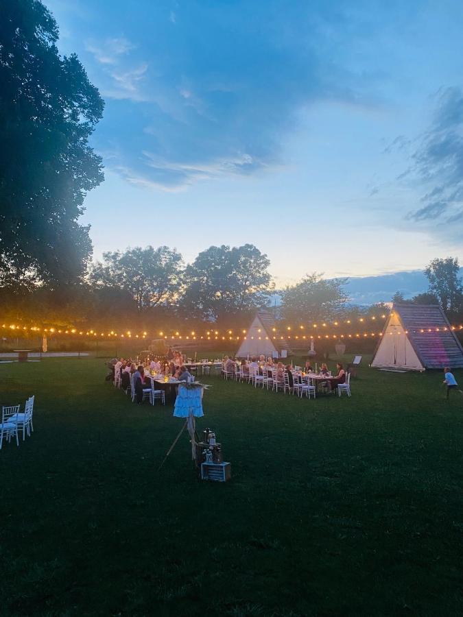 Greenvalleyglamping Sesce Pri Preboldu Eksteriør bilde