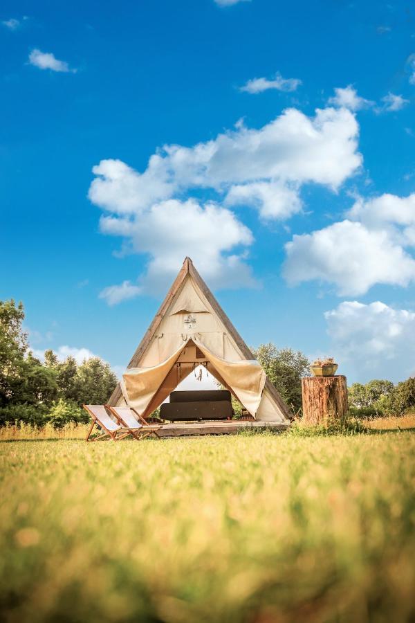 Greenvalleyglamping Sesce Pri Preboldu Eksteriør bilde