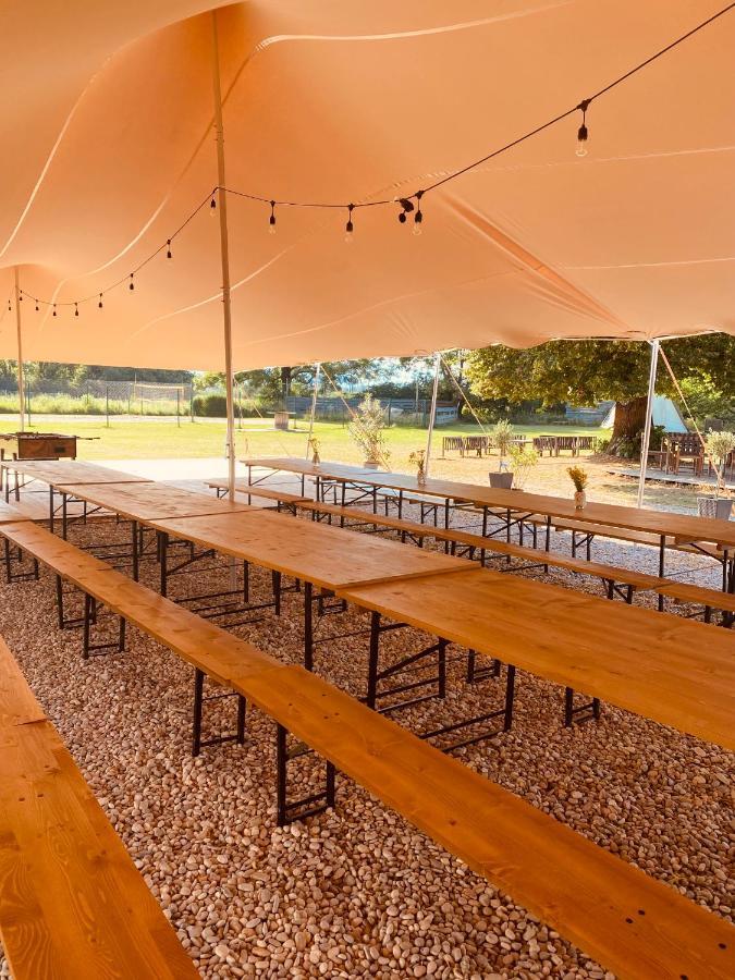 Greenvalleyglamping Sesce Pri Preboldu Eksteriør bilde