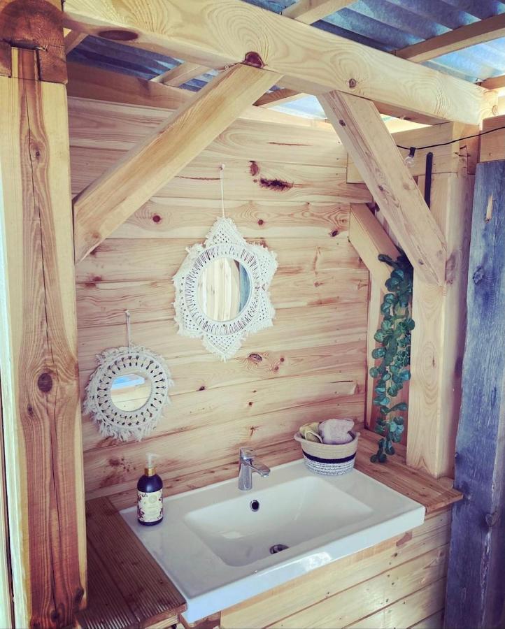 Greenvalleyglamping Sesce Pri Preboldu Eksteriør bilde