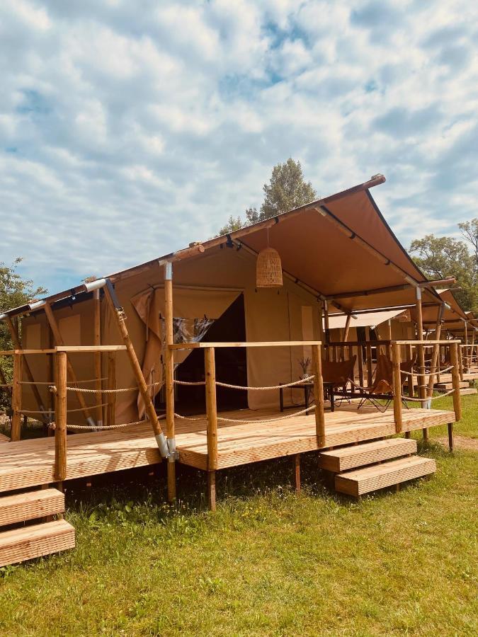 Greenvalleyglamping Sesce Pri Preboldu Eksteriør bilde