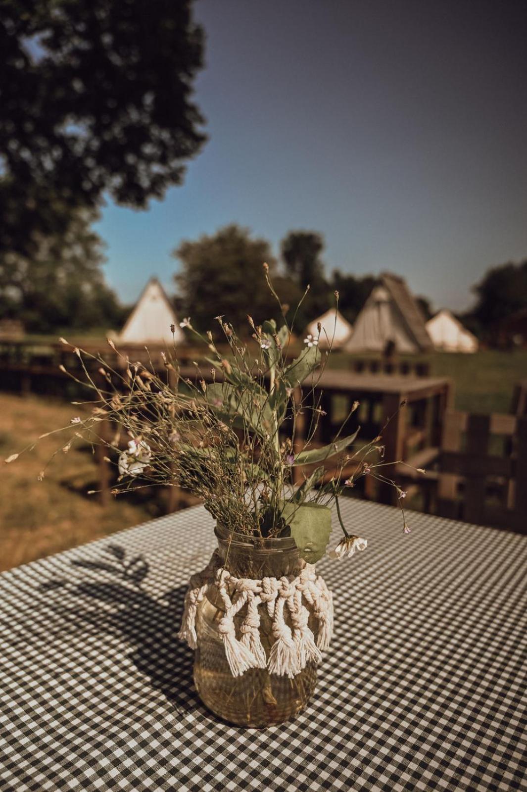 Greenvalleyglamping Sesce Pri Preboldu Eksteriør bilde