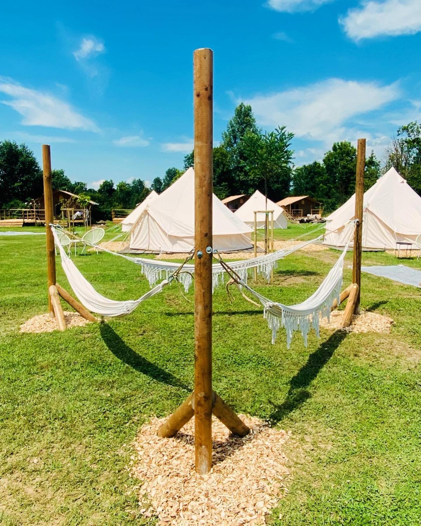 Greenvalleyglamping Sesce Pri Preboldu Eksteriør bilde