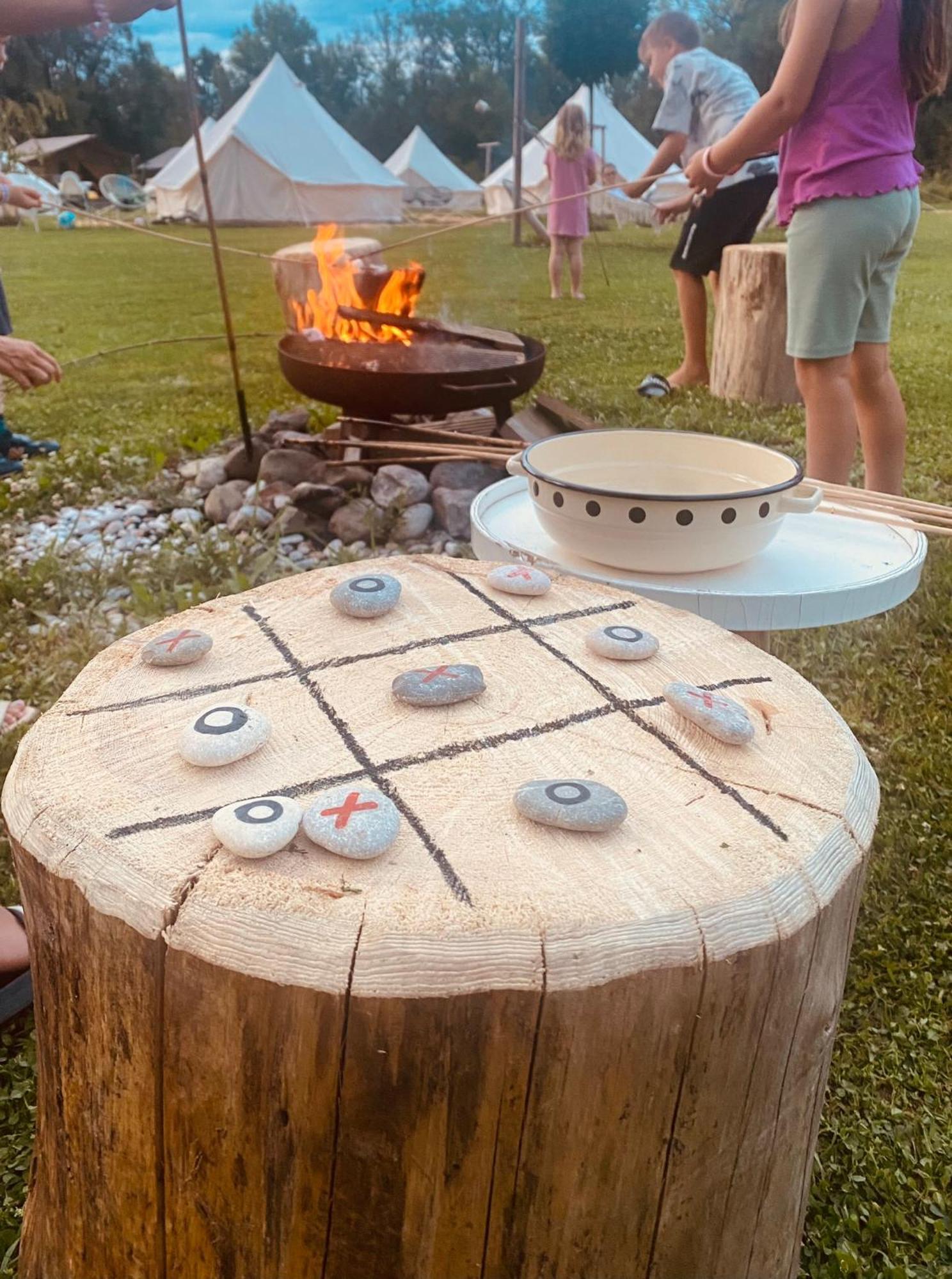 Greenvalleyglamping Sesce Pri Preboldu Eksteriør bilde